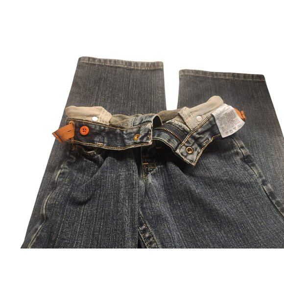 Lee Premium Select Boot Cut Jeans Size 7X S Adjustable waist button. - Picture 6 of 6